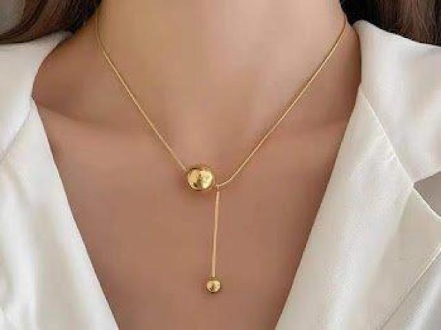 幾何学 球体 ペンダント アクセサリー ネックレス アクセ ゴールド < 女性アクセサリー/時計 幾何学 球体 ペンダント アクセサリー ネックレス アクセ ゴールド < 女性アクセサリー/時計の