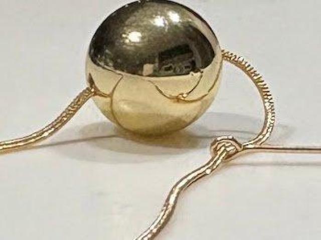 幾何学 球体 ペンダント アクセサリー ネックレス アクセ ゴールド < 女性アクセサリー/時計 幾何学 球体 ペンダント アクセサリー ネックレス アクセ ゴールド < 女性アクセサリー/時計の