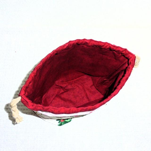 【底マチ幅が広い巾着】◆不思議の国のアリス◆裏地あり巾着 < 女性ファッション 【底マチ幅が広い巾着】◆不思議の国のアリス◆裏地あり巾着 < 女性ファッションの