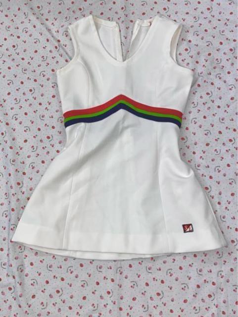 テニスウェア ワンピース テニスウェアテニス ホームクリーニング済み ワンピスカートS〜Mくらい 匿名発送 < レジャー/スポーツ テニスウェア ワンピース テニスウェアテニス ホームクリーニング済み ワンピスカートS〜Mくらい 匿名発送 < レジャー/スポーツの