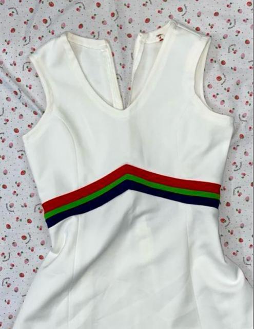 テニスウェア ワンピース テニスウェアテニス ホームクリーニング済み ワンピスカートS〜Mくらい 匿名発送 < レジャー/スポーツ テニスウェア ワンピース テニスウェアテニス ホームクリーニング済み ワンピスカートS〜Mくらい 匿名発送 < レジャー/スポーツの