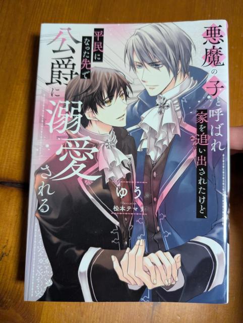 小説 BL 悪魔の子と呼ばれ家を追い出されたけど、平民になった先で公爵に溺愛される ゆう アンダルシュノベルズ < 本/雑誌 小説 BL 悪魔の子と呼ばれ家を追い出されたけど、平民になった先で公爵に溺愛される ゆう アンダルシュノベルズ < 本/雑誌の