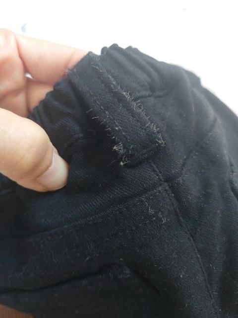 コムサイズム 裏起毛パンツ 黒定番長ズボン 防寒 < ブランド コムサイズム 裏起毛パンツ 黒定番長ズボン 防寒 < ブランドの