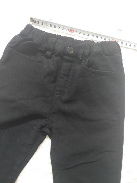 コムサイズム 裏起毛パンツ 黒定番長ズボン 防寒 < ブランド コムサイズム 裏起毛パンツ 黒定番長ズボン 防寒 < ブランドの