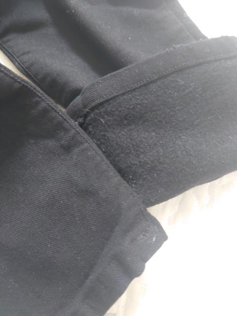 コムサイズム 裏起毛パンツ 黒定番長ズボン 防寒 < ブランド コムサイズム 裏起毛パンツ 黒定番長ズボン 防寒 < ブランドの