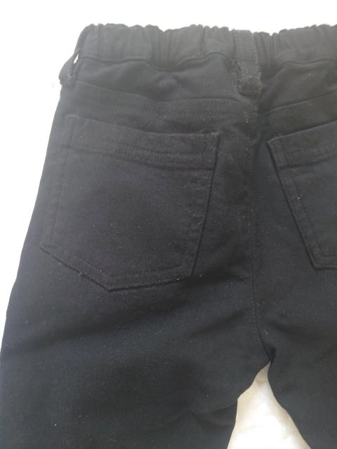 コムサイズム 裏起毛パンツ 黒定番長ズボン 防寒 < ブランド コムサイズム 裏起毛パンツ 黒定番長ズボン 防寒 < ブランドの