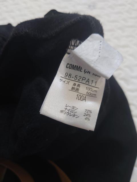コムサイズム 裏起毛パンツ 黒定番長ズボン 防寒 < ブランド コムサイズム 裏起毛パンツ 黒定番長ズボン 防寒 < ブランドの