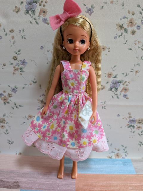 ハンドメイド R8 No.16 送料込み リカちゃん 洋服 3点セット < おもちゃ ハンドメイド R8 No.16 送料込み リカちゃん 洋服 3点セット < おもちゃの