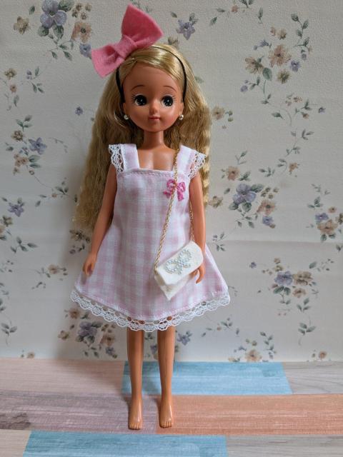 ハンドメイド R8 No.16 送料込み リカちゃん 洋服 3点セット < おもちゃ ハンドメイド R8 No.16 送料込み リカちゃん 洋服 3点セット < おもちゃの