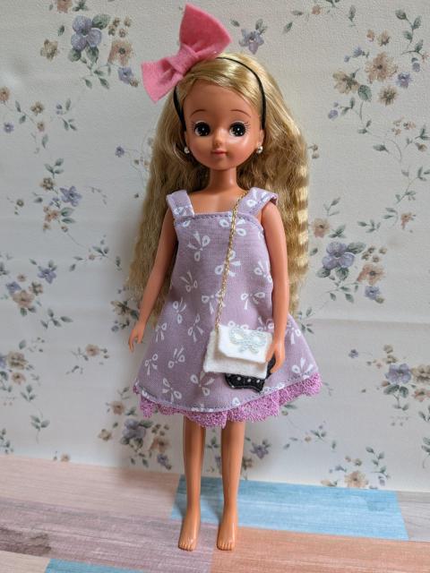 ハンドメイド R8 No.16 送料込み リカちゃん 洋服 3点セット < おもちゃ ハンドメイド R8 No.16 送料込み リカちゃん 洋服 3点セット < おもちゃの