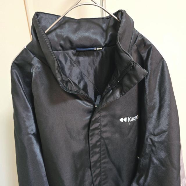 Kaepa ナイロン ジャケット ワンポイントロゴ ブラック LLサイズ < ブランド Kaepa ナイロン ジャケット ワンポイントロゴ ブラック LLサイズ < ブランドの