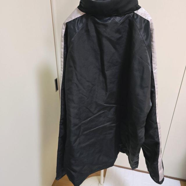 Kaepa ナイロン ジャケット ワンポイントロゴ ブラック LLサイズ < ブランド Kaepa ナイロン ジャケット ワンポイントロゴ ブラック LLサイズ < ブランドの