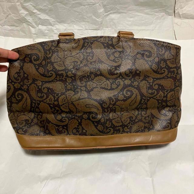 【アンティーク】【Texier / テキシエ】 ペイズリー柄 / ハンドバッグ < 女性ファッション 【アンティーク】【Texier / テキシエ】 ペイズリー柄 / ハンドバッグ < 女性ファッションの