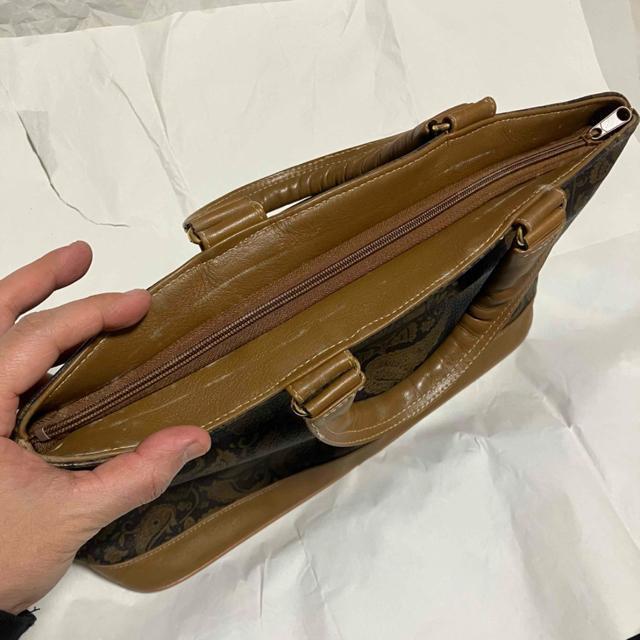 【アンティーク】【Texier / テキシエ】 ペイズリー柄 / ハンドバッグ < 女性ファッション 【アンティーク】【Texier / テキシエ】 ペイズリー柄 / ハンドバッグ < 女性ファッションの