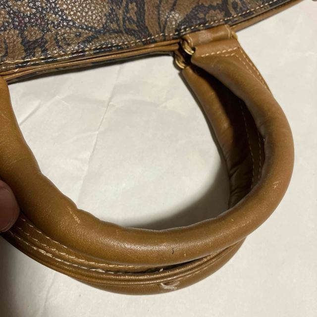 【アンティーク】【Texier / テキシエ】 ペイズリー柄 / ハンドバッグ < 女性ファッション 【アンティーク】【Texier / テキシエ】 ペイズリー柄 / ハンドバッグ < 女性ファッションの