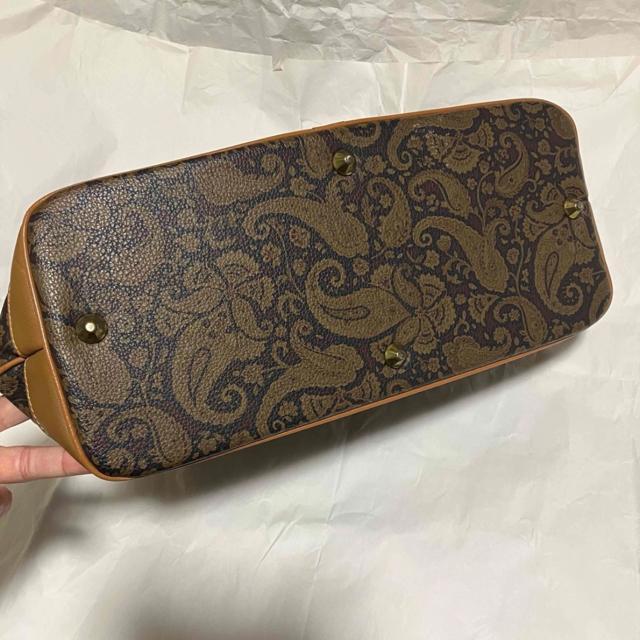 【アンティーク】【Texier / テキシエ】 ペイズリー柄 / ハンドバッグ < 女性ファッション 【アンティーク】【Texier / テキシエ】 ペイズリー柄 / ハンドバッグ < 女性ファッションの