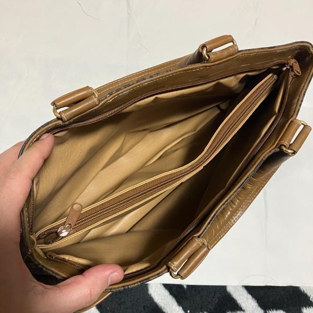 【アンティーク】【Texier / テキシエ】 ペイズリー柄 / ハンドバッグ < 女性ファッション 【アンティーク】【Texier / テキシエ】 ペイズリー柄 / ハンドバッグ < 女性ファッションの