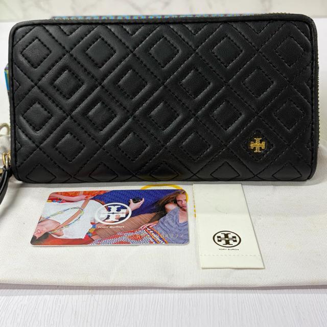 トリーバーチ TORYBURCH 財布 長財布 キルティング ラウンドファスナー レディース < ブランド トリーバーチ TORYBURCH 財布 長財布 キルティング ラウンドファスナー レディース < ブランドの
