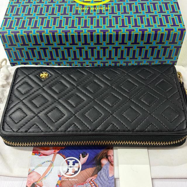 トリーバーチ TORYBURCH 財布 長財布 キルティング ラウンドファスナー レディース < ブランド トリーバーチ TORYBURCH 財布 長財布 キルティング ラウンドファスナー レディース < ブランドの