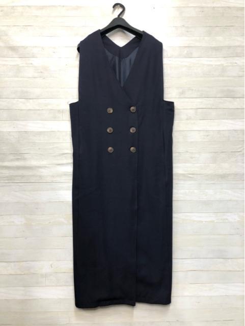 新品☆L♪紺系♪ロングジレのセットアップ♪ベストスーツ♪ロングベストR164 < 女性ファッション 新品☆L♪紺系♪ロングジレのセットアップ♪ベストスーツ♪ロングベストR164 < 女性ファッションの