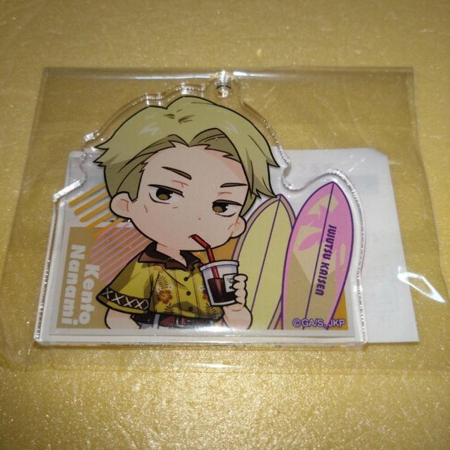 七海建人 中吉Aキーホルダー まるくじ Aloha vibes 呪術廻戦 < アニメ/コミック/キャラクター 七海建人 中吉Aキーホルダー まるくじ Aloha vibes 呪術廻戦 < アニメ/コミック/キャラクターの