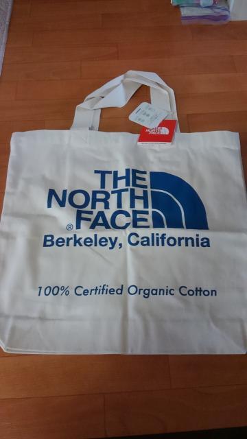 ノースフェイス コットントートバック ソーダライトブルー 未使用 新品 タグ付き < ブランド ノースフェイス コットントートバック ソーダライトブルー 未使用 新品 タグ付き < ブランドの