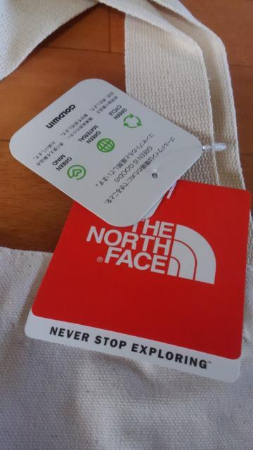 ノースフェイス コットントートバック ソーダライトブルー 未使用 新品 タグ付き < ブランド ノースフェイス コットントートバック ソーダライトブルー 未使用 新品 タグ付き < ブランドの