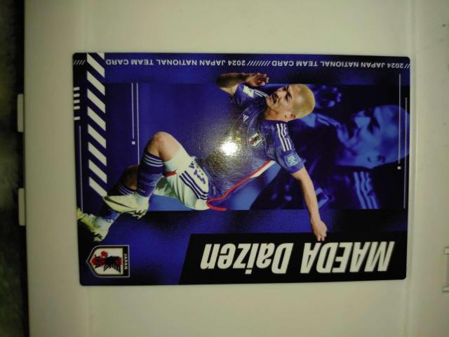 【2024日本代表】前田大然 オフィシャル トレーディングカード < トレーディングカード 【2024日本代表】前田大然 オフィシャル トレーディングカード < トレーディングカードの