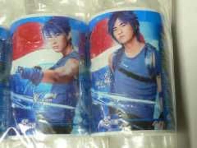 F4メンバー全員写真入りPepsiペットボトル(4本) < タレントグッズ F4メンバー全員写真入りPepsiペットボトル(4本) < タレントグッズの