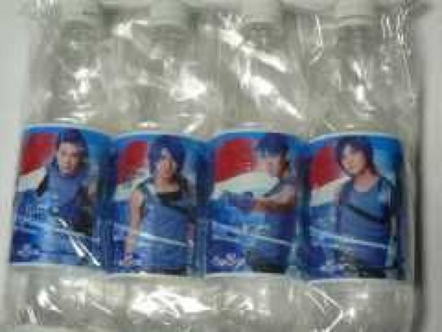 F4メンバー全員写真入りPepsiペットボトル(4本) < タレントグッズ F4メンバー全員写真入りPepsiペットボトル(4本) < タレントグッズの