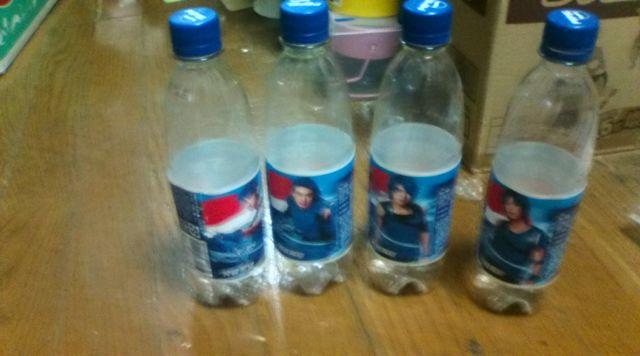 F4メンバー全員写真入りPepsiペットボトル(4本) < タレントグッズ F4メンバー全員写真入りPepsiペットボトル(4本) < タレントグッズの