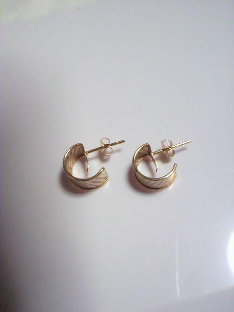 Pt900/K18/フープ/ピアス/新品未使用 < 女性アクセサリー/時計  Pt900/K18/フープ/ピアス/新品未使用 < 女性アクセサリー/時計の