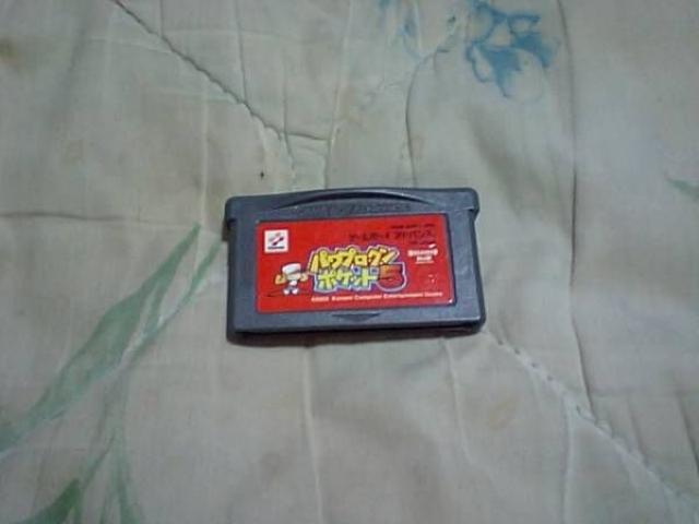 【GBA】パワプロクンポケット5 < ゲーム本体/ソフト  【GBA】パワプロクンポケット5  < ゲーム本体/ソフトの