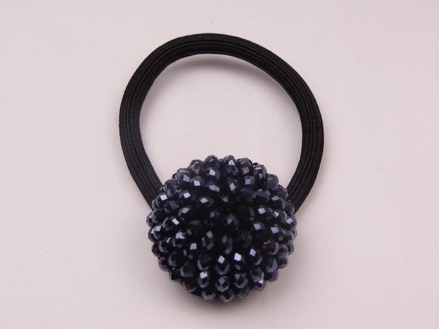 キラキラ ミラーボールタイプ ヘアゴム BK 1339 < 女性アクセサリー/時計  キラキラ ミラーボールタイプ ヘアゴム BK 1339  < 女性アクセサリー/時計の