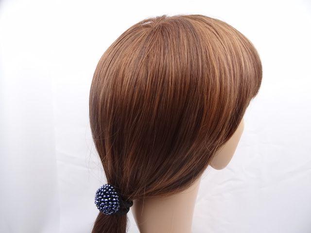 キラキラ ミラーボールタイプ ヘアゴム BK 1339 < 女性アクセサリー/時計  キラキラ ミラーボールタイプ ヘアゴム BK 1339 < 女性アクセサリー/時計の