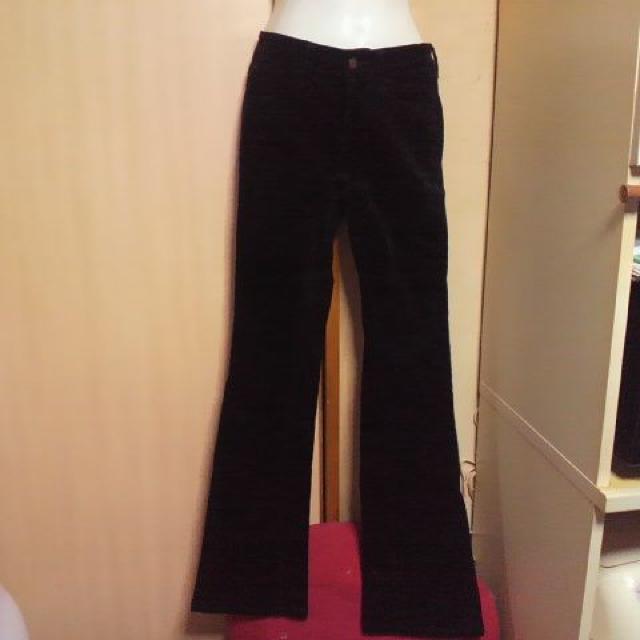 BIG JOHN/ビッグジョンブラック コーディロイ パンツ < ブランド  BIG JOHN/ビッグジョンブラック コーディロイ パンツ  < ブランドの