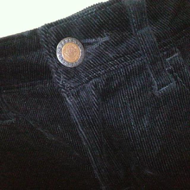 BIG JOHN/ビッグジョンブラック コーディロイ パンツ < ブランド  BIG JOHN/ビッグジョンブラック コーディロイ パンツ < ブランドの