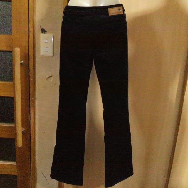 BIG JOHN/ビッグジョンブラック コーディロイ パンツ < ブランド  BIG JOHN/ビッグジョンブラック コーディロイ パンツ < ブランドの