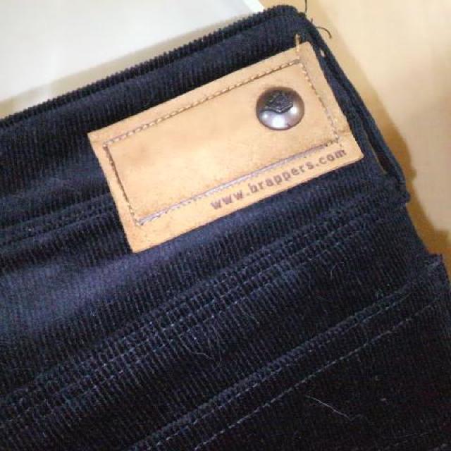 BIG JOHN/ビッグジョンブラック コーディロイ パンツ < ブランド  BIG JOHN/ビッグジョンブラック コーディロイ パンツ < ブランドの