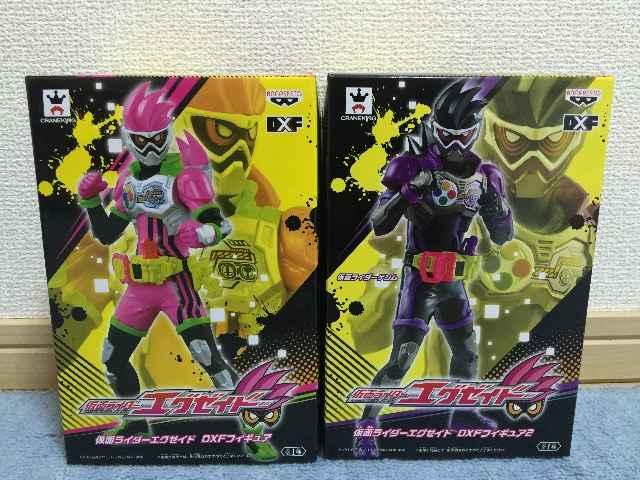 仮面ライダーエグゼイド DXFフィギュア vol.1&2 全2種セット < ホビー  仮面ライダーエグゼイド DXFフィギュア vol.1&2 全2種セット  < ホビーの