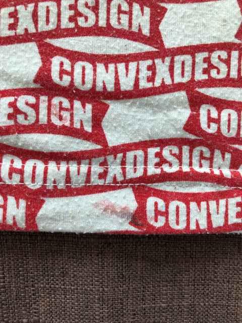 convex☆ロンT☆長袖☆90cm < ブランド  convex☆ロンT☆長袖☆90cm < ブランドの