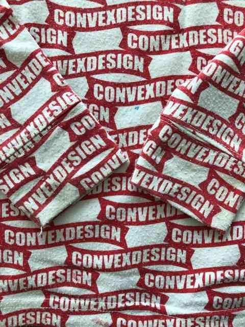 convex☆ロンT☆長袖☆90cm < ブランド  convex☆ロンT☆長袖☆90cm < ブランドの