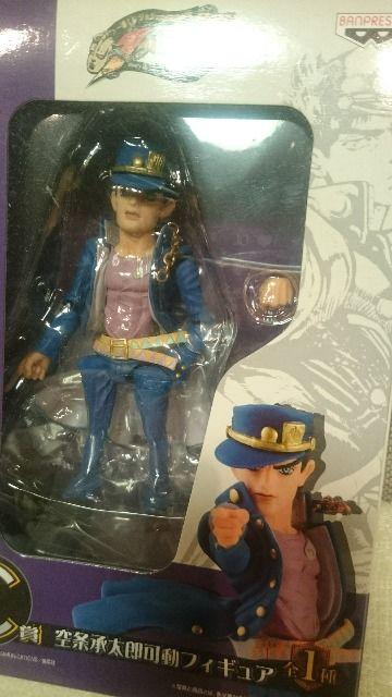 未開封 ジョジョ 一番くじ C賞 空条承太郎 可動フィギュア < アニメ/コミック/キャラクター 未開封 ジョジョ 一番くじ C賞 空条承太郎 可動フィギュア < アニメ/コミック/キャラクターの