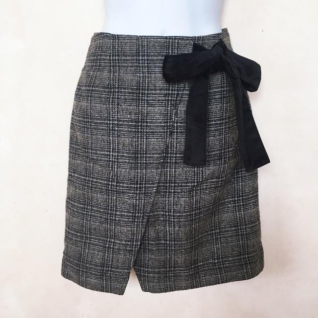 送料185円 切手可 マジェスティックレゴン リボン付 スカート < ブランド  送料185円 切手可 マジェスティックレゴン リボン付 スカート  < ブランドの