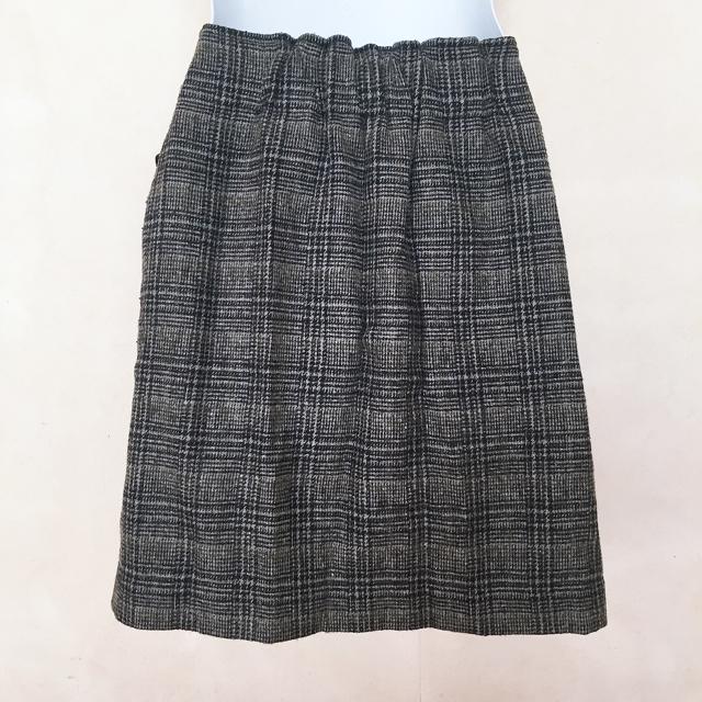 送料185円 切手可 マジェスティックレゴン リボン付 スカート < ブランド  送料185円 切手可 マジェスティックレゴン リボン付 スカート < ブランドの