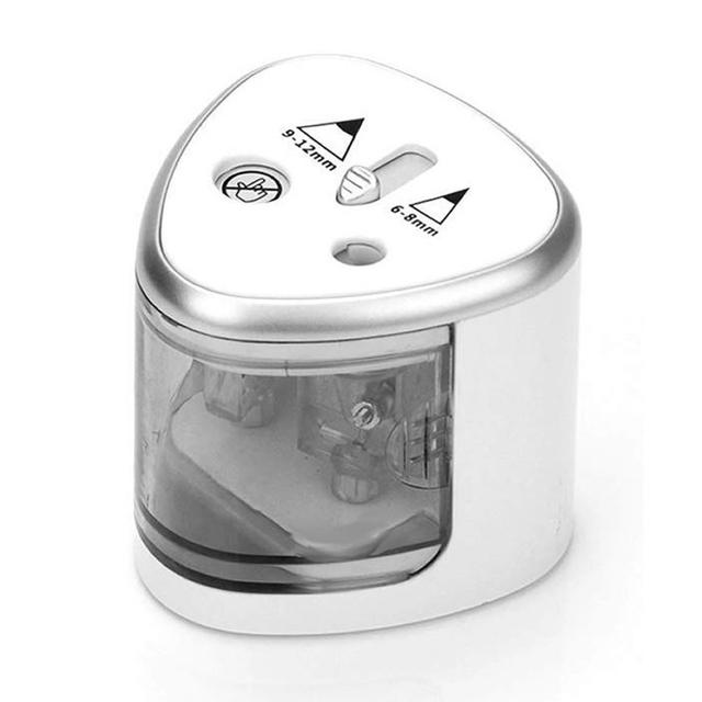 電動鉛筆削り 長寿命 2穴あり 6-12mm対応 子供 学校 入学準備 < インテリア/ライフ  電動鉛筆削り 長寿命 2穴あり 6-12mm対応 子供 学校 入学準備 < インテリア/ライフの