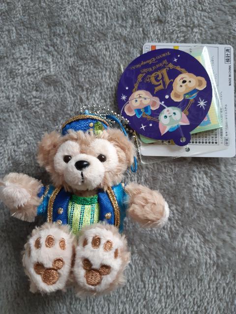 TDS ダッフィーぬいばストラップ 15周年 < おもちゃ  TDS ダッフィーぬいばストラップ 15周年  < おもちゃの