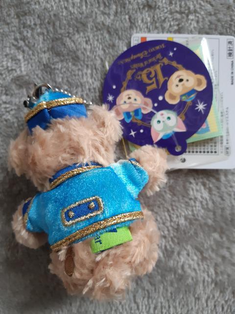 TDS ダッフィーぬいばストラップ 15周年 < おもちゃ  TDS ダッフィーぬいばストラップ 15周年 < おもちゃの