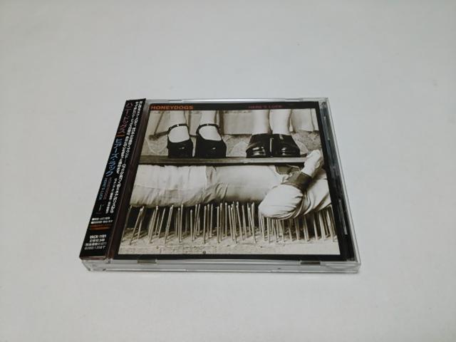 <送無>ハニードッグスHoneydogs*国内盤(廃盤/美品)11曲+日本盤のボーナス・トラック2曲=全13曲収録 < CD/DVD/ビデオ  <送無>ハニードッグスHoneydogs*国内盤(廃盤/美品)11曲+日本盤のボーナス・トラック2曲=全13曲収録  < CD/DVD/ビデオの