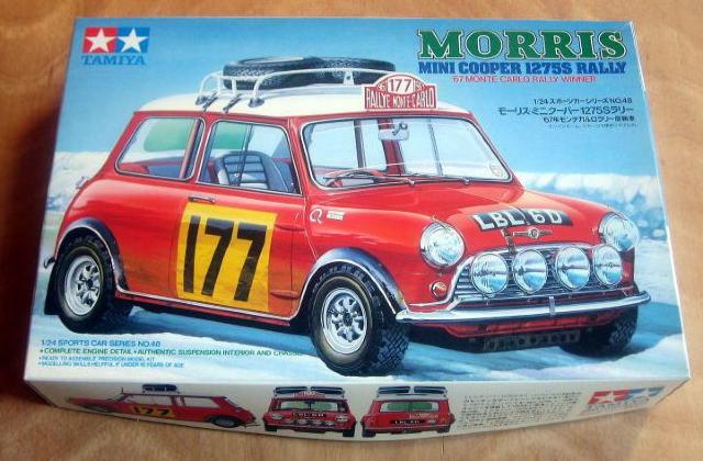 タミヤ1/24 モーリス・ミニクーパー1275S ラリー < ホビー タミヤ1/24 モーリス・ミニクーパー1275S ラリー < ホビーの